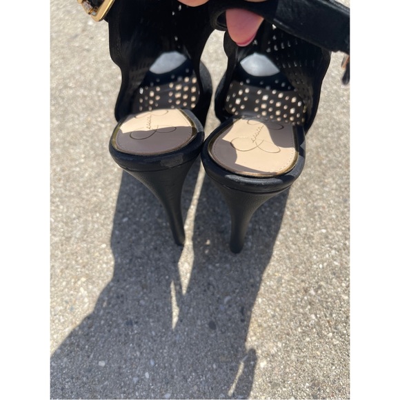 Jessica Simpson Black Heels - Picture 7 of 7
